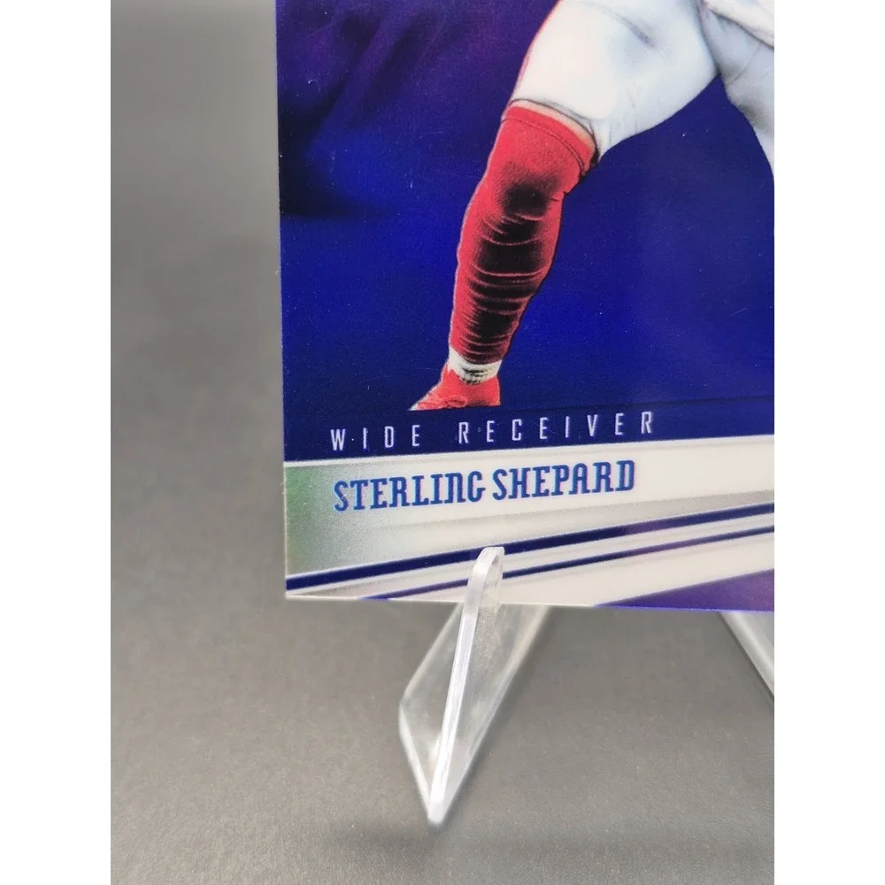 2019 Phoenix Sterling Shepard‎ #57 Blue /35 New York Giants Color Match